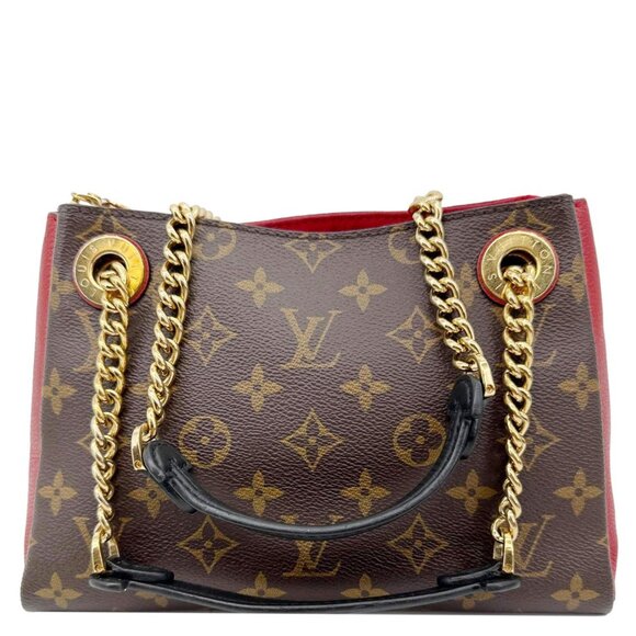 Louis Vuitton  Surene MM Monogram Canvas Shoulder Bag Cherry - Picture 1 of 12
